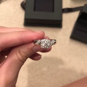 Verawang engagement ring